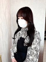 ルームバイシー 新宿(Loom. by Sea)&nbsp;韓国ヘア×ショコラアッシュ【韓国ヘア/ふんわりカール/新宿】