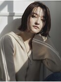 ショートヘア大人ガーリーチョコレートブラウン【鈴木ルナ】