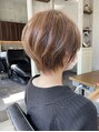 ザシー おおたかの森(The C)&nbsp;立体感のあるショート、ハイライトカラーもお任せください！