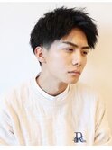 【 I. 】スーツ 短髪ツーブロック 束感 モテる黒髪 川口