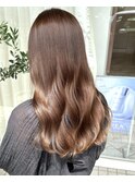【各務原】TUZKUトリートメントで艶々☆セミロング