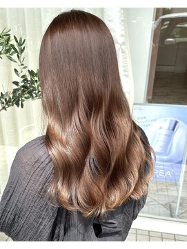 ガレリアエレガンテ 各務原店(GALLARIA Elegante) 【各務原】TUZKUトリートメントで艶々☆セミロング