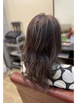 フォーカス 天王台店(FOCUS) ウルフ&ハイライトで“どん”