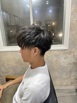 ナルハ(Naluha) 【刈り上げMen'sショート】