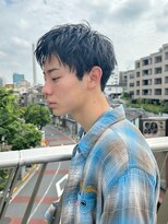 ユーリー(juurii)&nbsp;男らしいザク切り感が新鮮なベリーショート