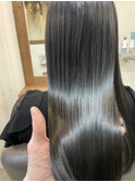 【縮毛矯正】髪質改善メテオストレート