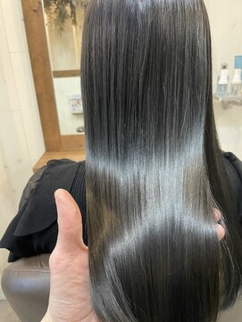 ヘアーサロン リベット(hair salon Libett) 【縮毛矯正】髪質改善メテオストレート
