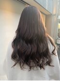 ゆるふわ巻き髪ロング