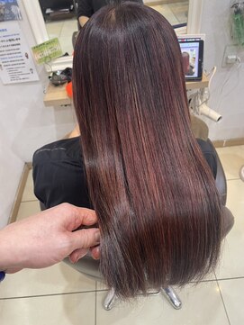 シーズンプラス(SEASON PLUS) 【SEASON＋野入】さら艶ストレートロングNO18　【ペインター】