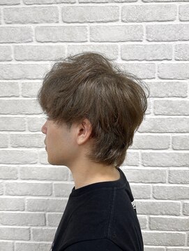 アボックス(abox) マッシュウルフ×アッシュベージュ