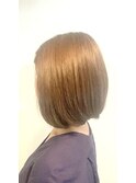 フンワリ丸みボブ