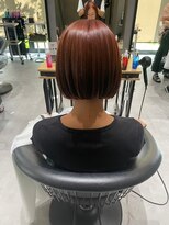 ピカイチ(pikaichi)&nbsp;*pikAicHi*肌映えカラー×顎ラインボブ