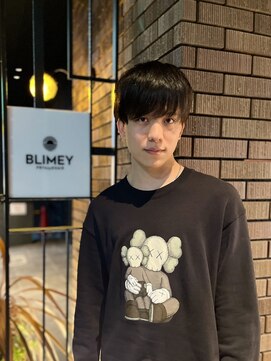 ブライミー(BLIMEY) 王道メンズマッシュ