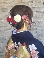 ヘアー ブブース(HAIR BO BOOSE)&nbsp;成人式ヘア