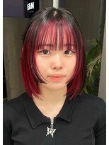 ディーン 岡崎店(DEAN)&nbsp;インナーカラーダブルカラーインナーカラーケアブリーチ