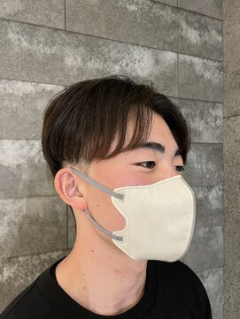 ニアウ 伊勢崎連取店(Niau) メンズマッシュニュアンスパーマ