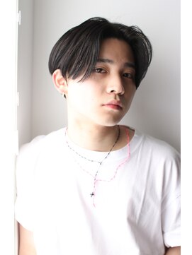 アントワープトーキョー(antwerp TOKYO) 酸性ストレート縮毛矯正メンズパーマ髪質改善ハイライト