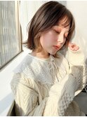 イメチェン/ハッシュカット/フルバング/似合せカット/甲府駅