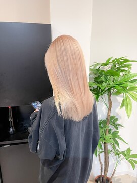 ロイス 神宮前(ROIS) 透明感ベージュカラー/ダブルカラー/ケアブリーチ[表参道駅]