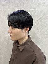 ハニーエイク(Haney89)&nbsp;メンズセンターパートマッシュ