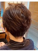 ミセスのエレガントショート
