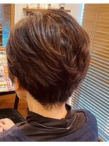 ムードコア 関内店(mu;d Coa) ミセスのエレガントショート