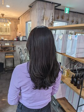 トゥーミー(to mee) ラベンダーグレージュ♪【新田】