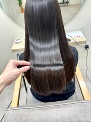 髪質改善トリートメント/髪質改善ストレート/江坂