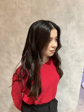 ヘアースペースブルームエア HAIR SPACE BLOOM Ea うるツヤダークブラウン