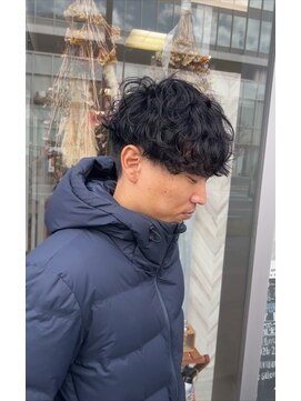 ヘアーサロン オリガミ(Origami) 波パーマ×スパイラルパーマ