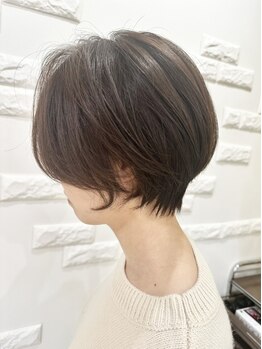 名東区勢子坊◆”大人可愛い”ショートヘアを叶えます★360°どこからみてもほめられる美しいスタイルに。
