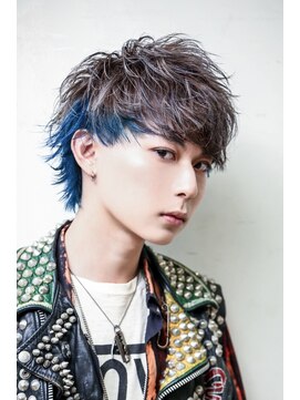 オーシャントーキョー 心斎橋(OCEAN TOKYO WEST) 波巻きパーマメンズツイストスパイラルパーマツーブロック