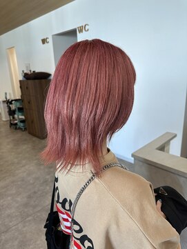 ビスポーク(BESPOKE) コーラルピンク