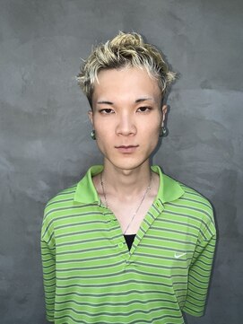 キイ ギンザ(k.e.y GINZA) スパイキーショート