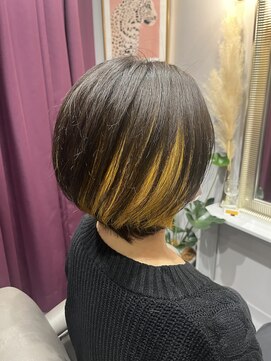 ソフ(soph) ショートボブ