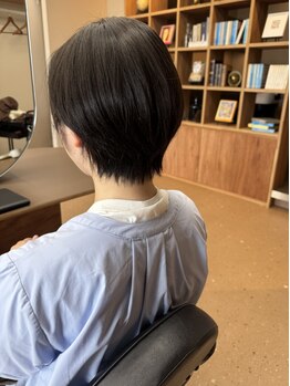 トックトック(toctoc)の写真/“360度綺麗見え”を叶える美しいシルエット◇敏腕Stylistが造るお洒落で周りと差がつく[大人美人ショート]