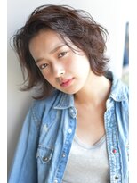 モーブ(MAUVE)&nbsp;MAUVE☆無造作ナチュラルウェーブ　TEL054-252-1333