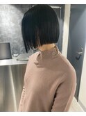 きりっぱなしボブ☆