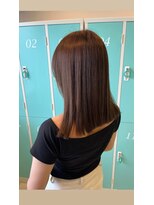 アグ ヘアー ドルチェ 静岡青葉通り店(Agu hair dolce)&nbsp;《Agu hair 出雲式》外人風カット×髪質改善