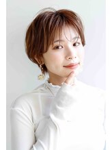 フィカ(Fika) ★ワンカール シアーカラー 大人ショート 似合わせカット