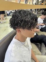 ゼスト 吉祥寺店(ZEST)&nbsp;ツイストスパイラル/メンズパーマ　　吉祥寺/島田優斗