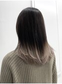 ☆ホワイトベージュグラデーション☆