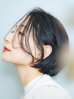 シナ(SHINA)の写真/それぞれの髪質や骨格を活かす"小顔魅せショート"じっくりカウンセリングで理想を叶える♪