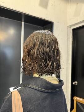 エイト 藤沢店(EIGHT fujisawa) EIGHT fujisawa 藤沢店【エイト】福 優 髪質改善ボブパーマ