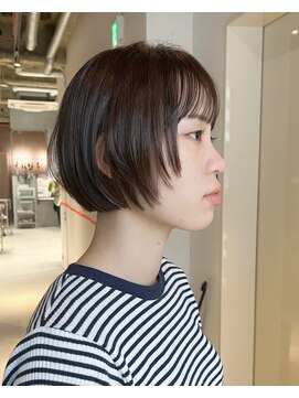 クリアオブヘアー リット(CLEAR of hair LiT) ミニボブレイヤー