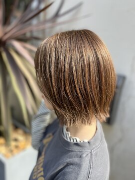 サーティーン(THIRTEEN) お手入れしやすいボブスタイル(^^)20代・30代