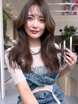 ミンクス 原宿店(MINX) イメチェン前髪小顔ロング_表参道/原宿