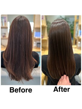 ユーレルム 川崎(U-REALM) 本物のトリートメント【髪質改善】　担当　森