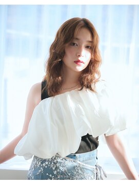 リトル 心斎橋(little) ミディアムくせ毛風パーマ