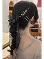 アーサス ヘアー デザイン 水戸店(Ursus hair Design by HEADLIGHT) 結婚式お呼ばれセット♪